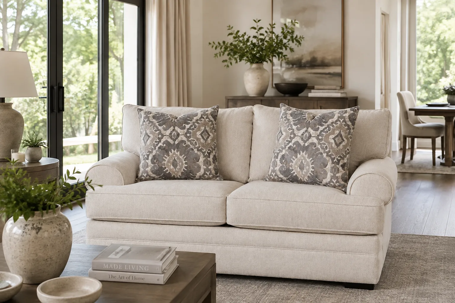 Kensie 97" Sofa (Easygoing Comfort. Timeless Style. Made for Everyday Living) 11 Kensie 97" Sofa (Easygoing Comfort. Timeless Style. Made for Everyday Living)