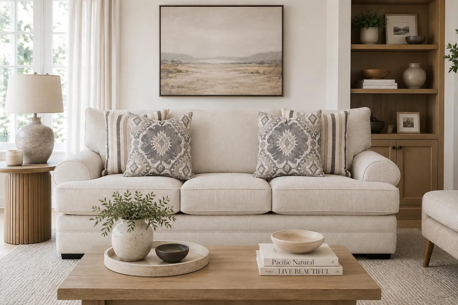 Kensie 97" Sofa (Easygoing Comfort. Timeless Style. Made for Everyday Living) 2 Kensie 97" Sofa (Easygoing Comfort. Timeless Style. Made for Everyday Living)