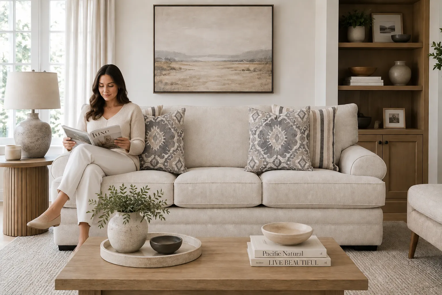 Kensie 97" Sofa (Easygoing Comfort. Timeless Style. Made for Everyday Living) 3 Kensie 97" Sofa (Easygoing Comfort. Timeless Style. Made for Everyday Living)