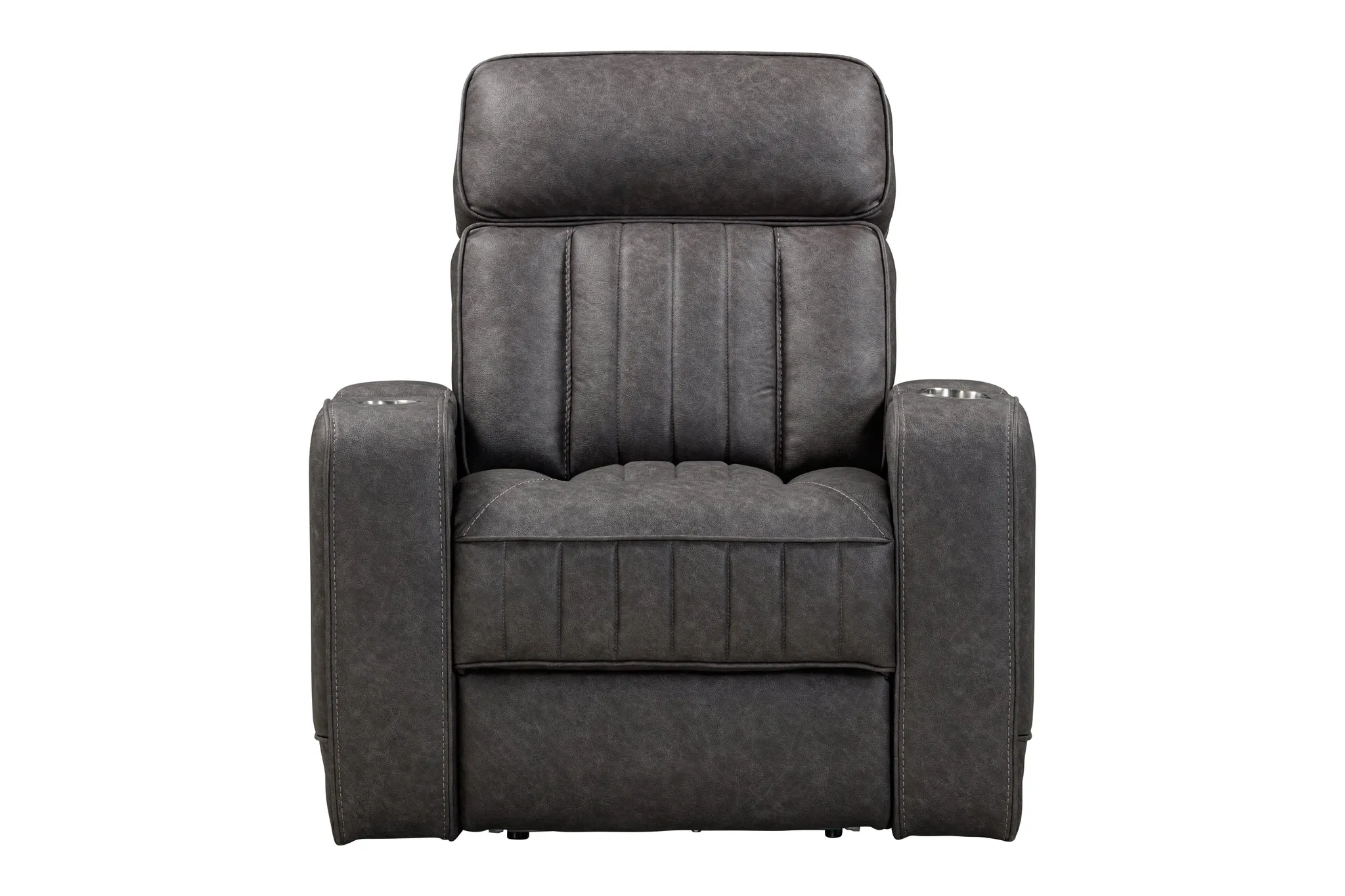 Equinox 85" Power Headrest Power Reclining Sofa w/ Dropdown Table Mercury (In stock - Fast shipping) 15 Equinox 85" Power Headrest Power Reclining Sofa w/ Dropdown Table Mercury (In stock - Fast shipping)