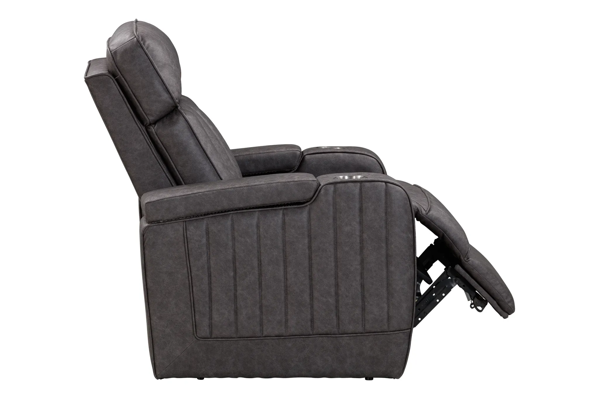 Equinox 85" Power Headrest Power Reclining Sofa w/ Dropdown Table Mercury (In stock - Fast shipping) 17 Equinox 85" Power Headrest Power Reclining Sofa w/ Dropdown Table Mercury (In stock - Fast shipping)