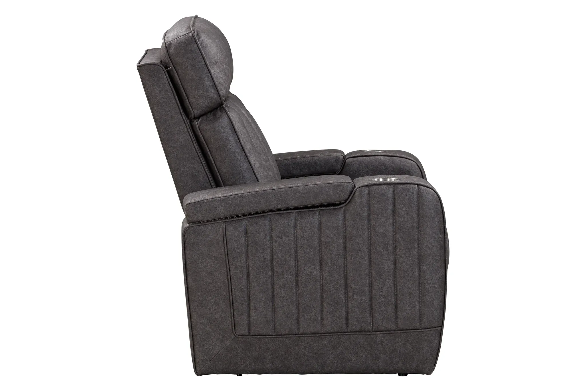 Equinox 85" Power Headrest Power Reclining Sofa w/ Dropdown Table Mercury (In stock - Fast shipping) 18 Equinox 85" Power Headrest Power Reclining Sofa w/ Dropdown Table Mercury (In stock - Fast shipping)