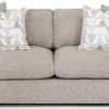 Lake 87" Two-Cushion Wide-Seat Sofa (Two Wide Seats. One Seriously Comfortable Sofa)
