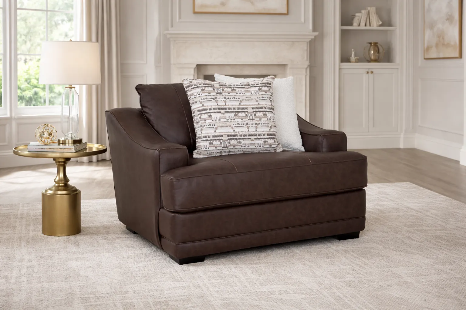 Prescott 101" Extra-Wide Sofa (Big on Space. Deep on Comfort. Designed to Make a Statement) 14 Prescott 101" Extra-Wide Sofa (Big on Space. Deep on Comfort. Designed to Make a Statement)