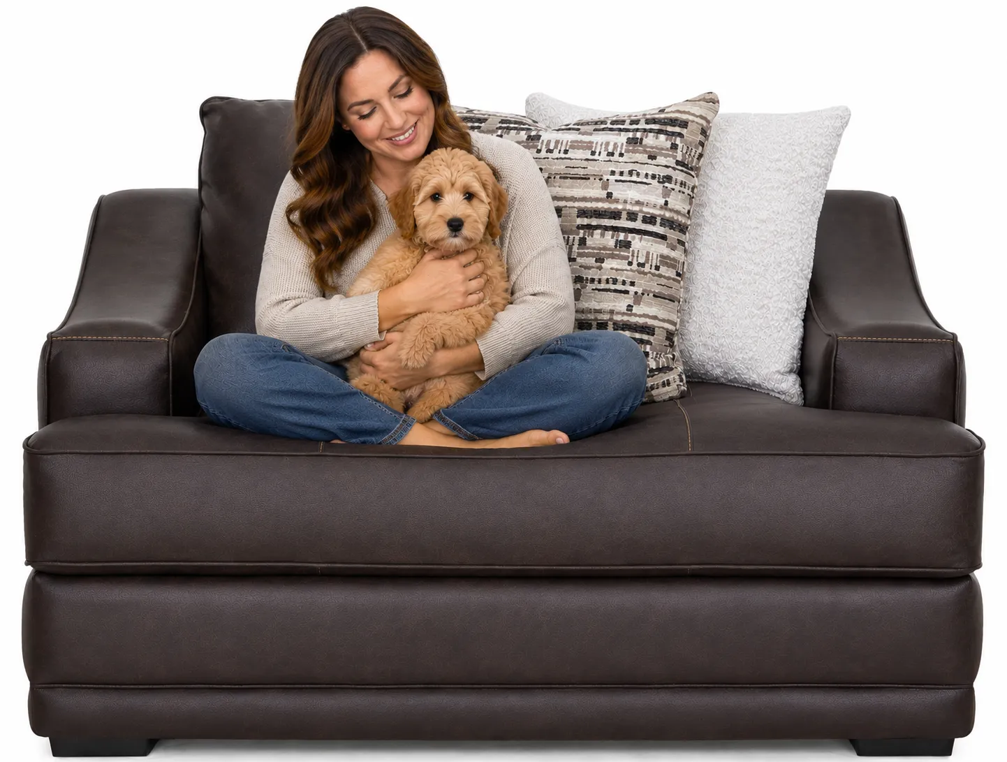 Prescott 101" Extra-Wide Sofa (Big on Space. Deep on Comfort. Designed to Make a Statement) 16 Prescott 101" Extra-Wide Sofa (Big on Space. Deep on Comfort. Designed to Make a Statement)
