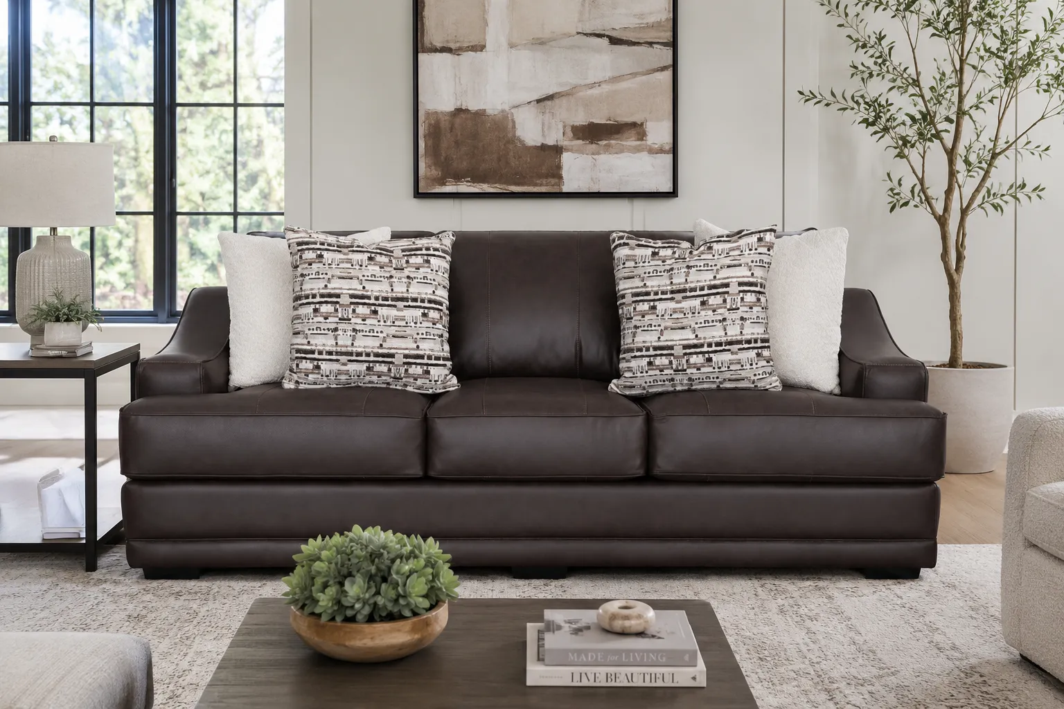 Prescott 101" Extra-Wide Sofa (Big on Space. Deep on Comfort. Designed to Make a Statement) 2 Prescott 101" Extra-Wide Sofa (Big on Space. Deep on Comfort. Designed to Make a Statement)