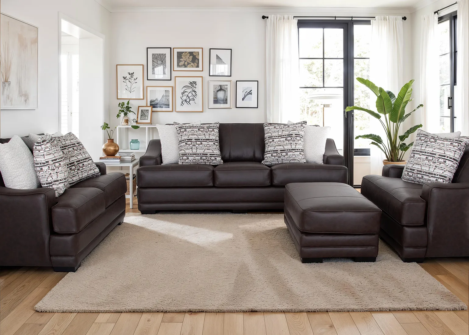 Prescott 101" Extra-Wide Sofa (Big on Space. Deep on Comfort. Designed to Make a Statement) 24 Prescott 101" Extra-Wide Sofa (Big on Space. Deep on Comfort. Designed to Make a Statement)