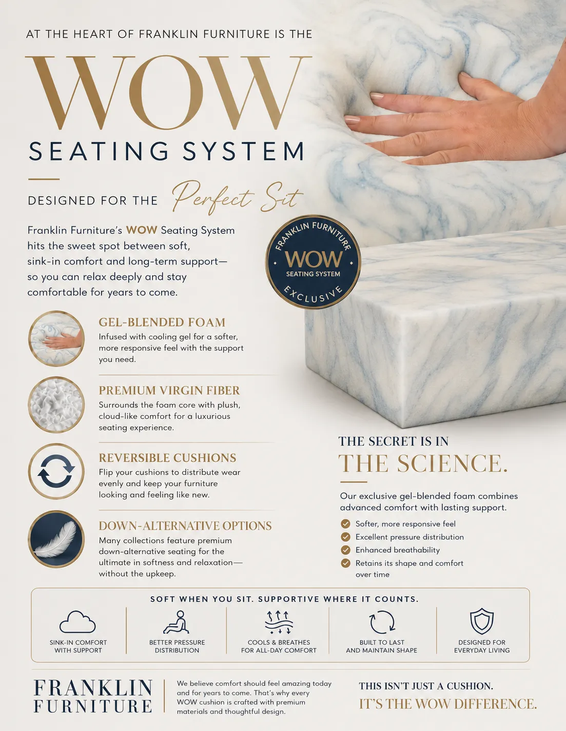Prescott 101" Extra-Wide Sofa (Big on Space. Deep on Comfort. Designed to Make a Statement) 9 Prescott 101" Extra-Wide Sofa (Big on Space. Deep on Comfort. Designed to Make a Statement)