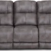 Croft 90" Reclining Sofa Smoke (Plush Comfort. Easy Reclining. Built for Everyday Living) 2 colors