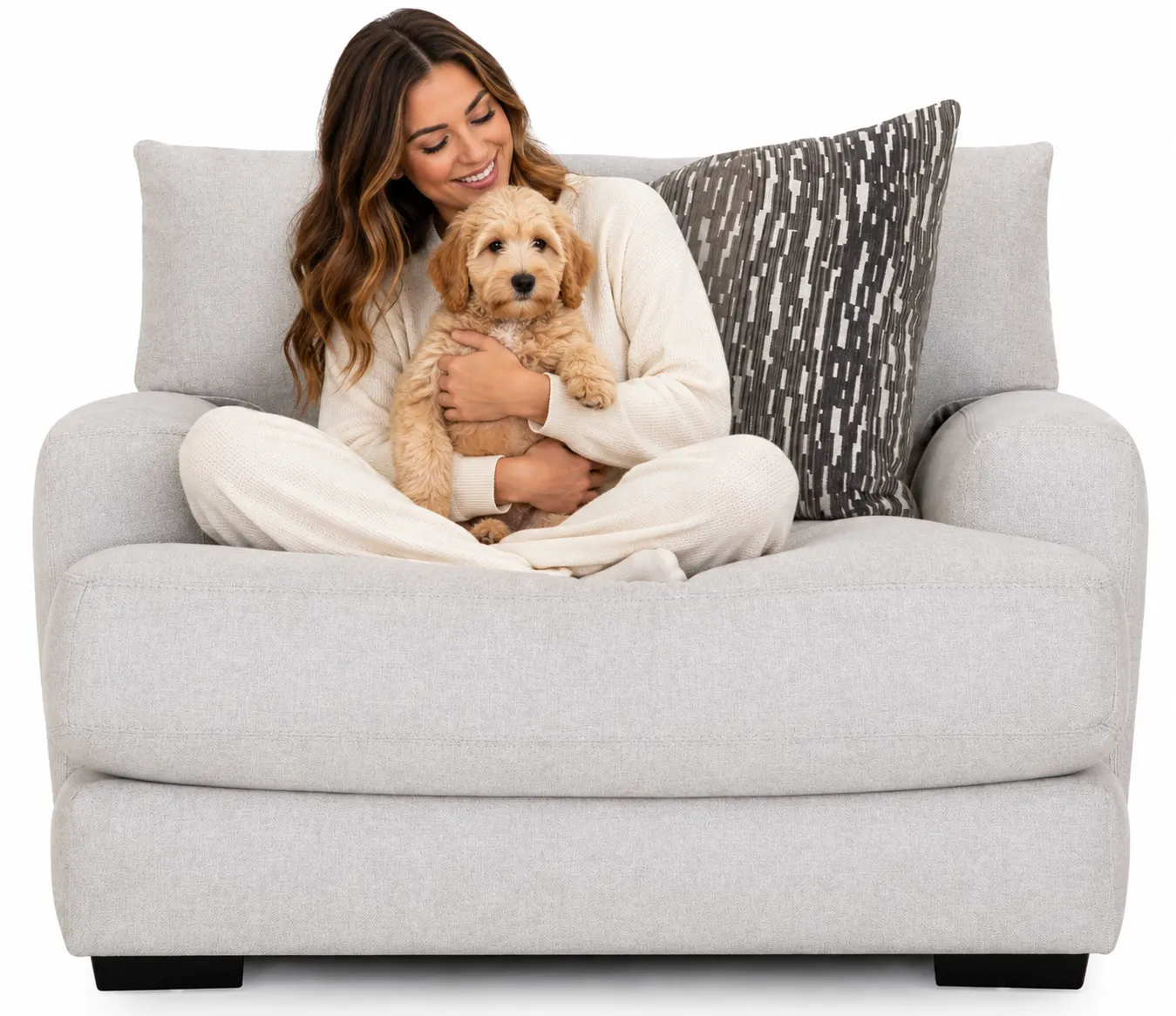 Oslo 87" Casual Modern Wide Seat Sofa (Oversized Comfort. Casual Modern Style. Made for Lounging.) 15 Oslo 87" Casual Modern Wide Seat Sofa (Oversized Comfort. Casual Modern Style. Made for Lounging.)