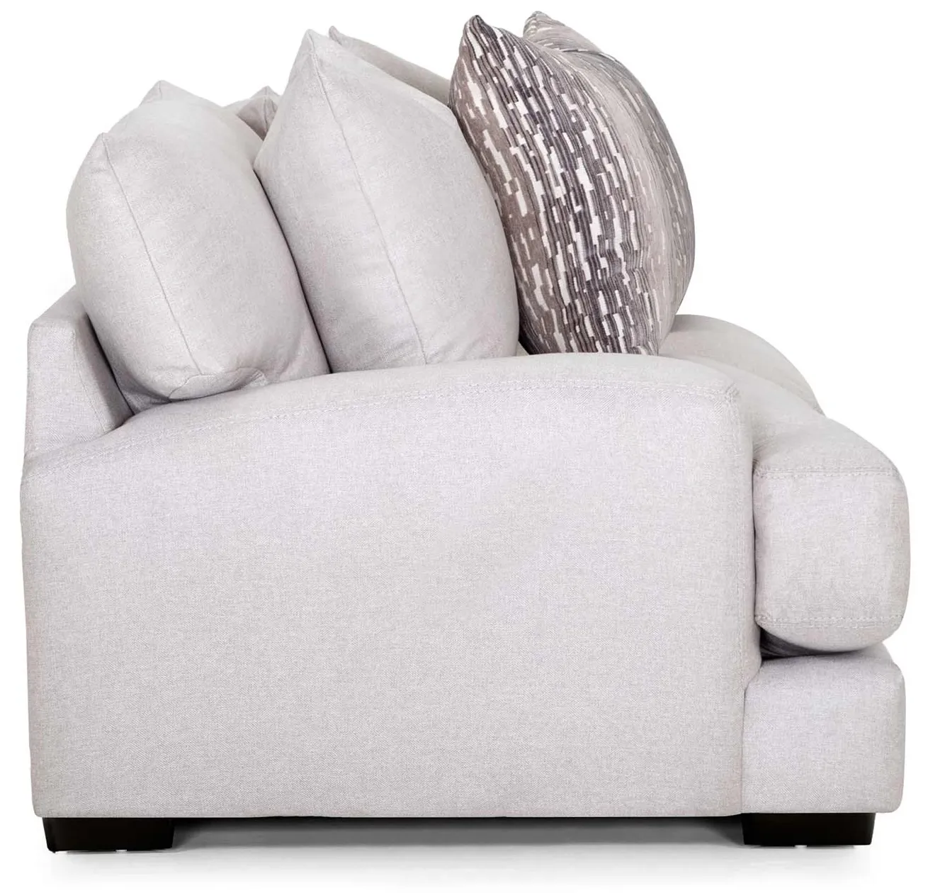 Oslo 87" Casual Modern Wide Seat Sofa (Oversized Comfort. Casual Modern Style. Made for Lounging.) 4 Oslo 87" Casual Modern Wide Seat Sofa (Oversized Comfort. Casual Modern Style. Made for Lounging.)