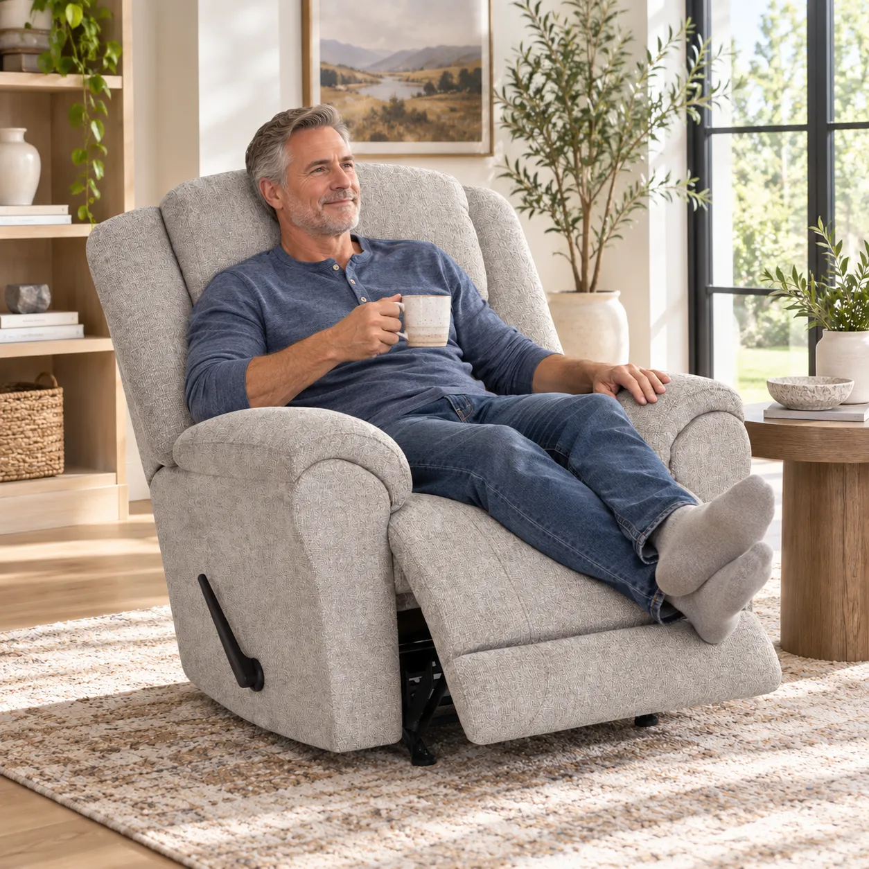 Keaton 90" Reclining Sofa (Plush Comfort. Relaxed Style. Made for Everyday Living) 15 Keaton 90" Reclining Sofa (Plush Comfort. Relaxed Style. Made for Everyday Living)