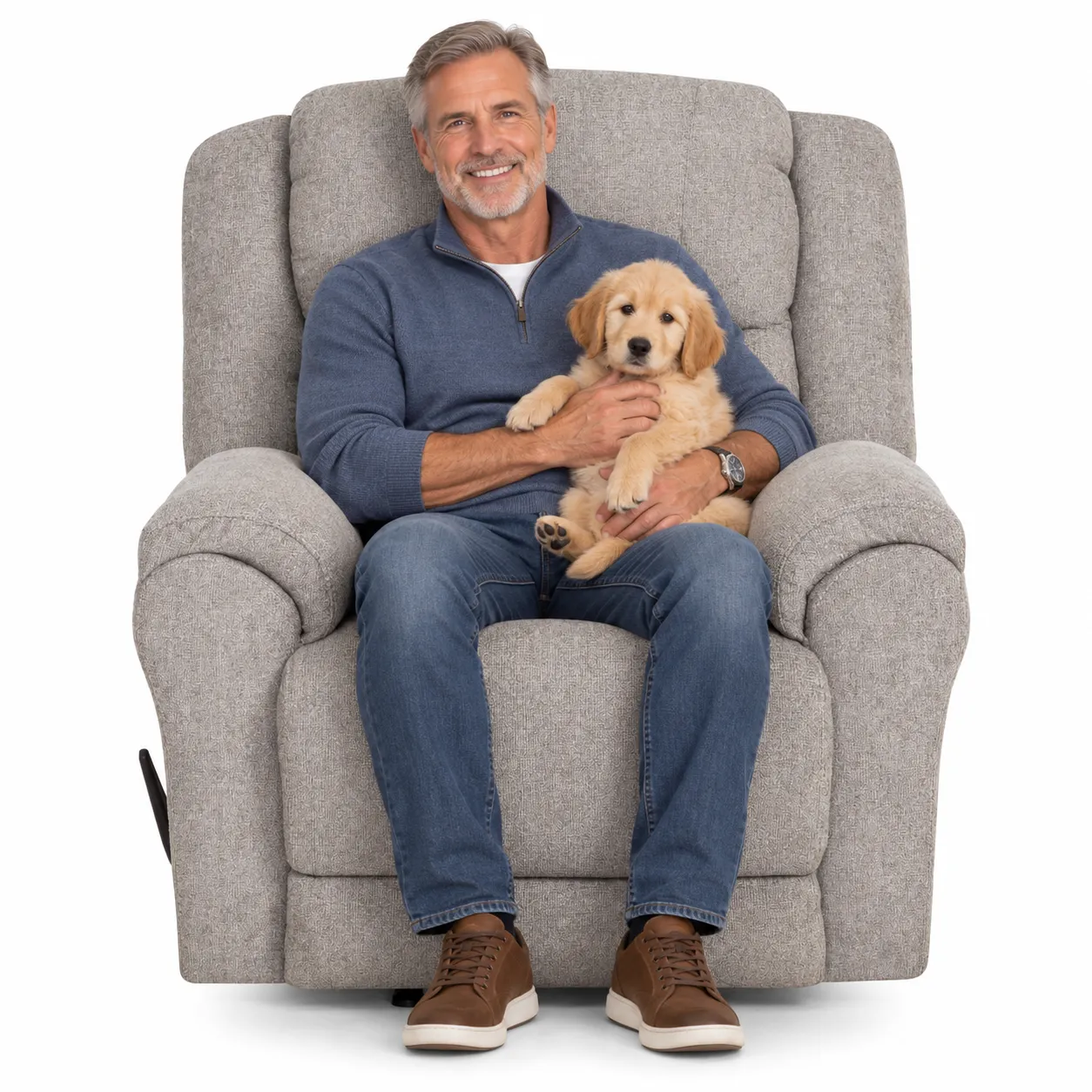 Keaton 90" Reclining Sofa (Plush Comfort. Relaxed Style. Made for Everyday Living) 18 Keaton 90" Reclining Sofa (Plush Comfort. Relaxed Style. Made for Everyday Living)