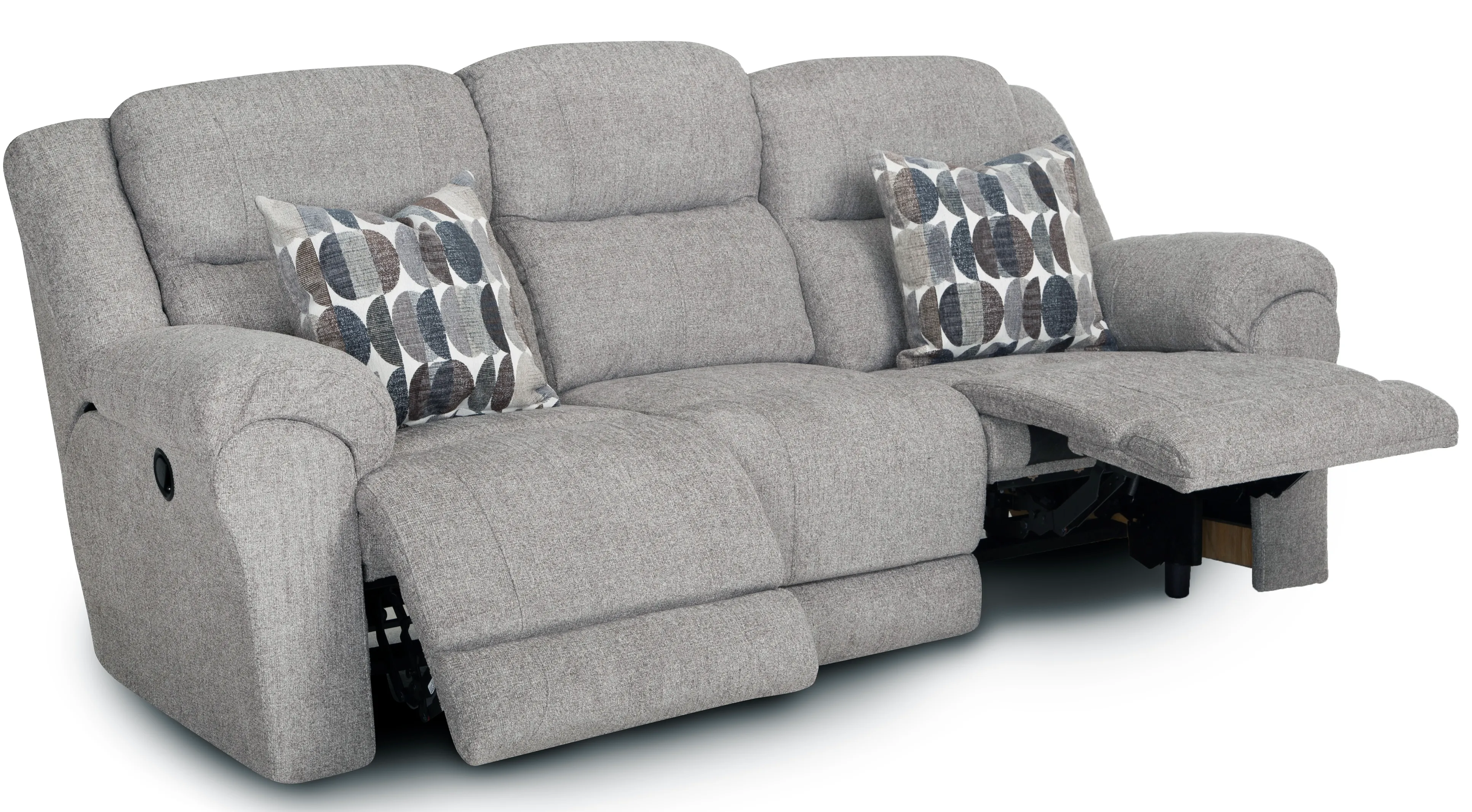 Keaton 90" Reclining Sofa (Plush Comfort. Relaxed Style. Made for Everyday Living) 2 Keaton 90" Reclining Sofa (Plush Comfort. Relaxed Style. Made for Everyday Living)
