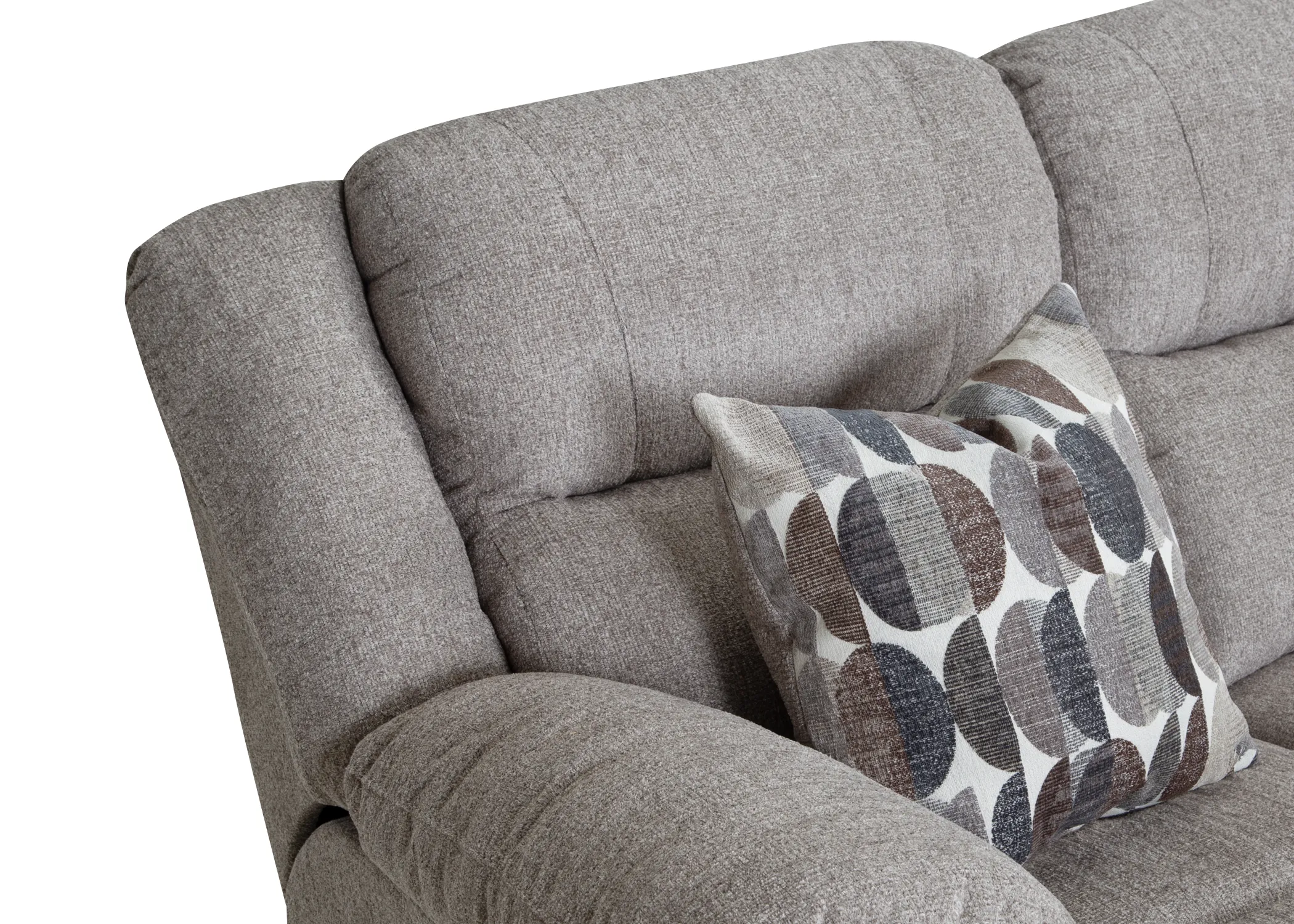 Keaton 90" Reclining Sofa (Plush Comfort. Relaxed Style. Made for Everyday Living) 23 Keaton 90" Reclining Sofa (Plush Comfort. Relaxed Style. Made for Everyday Living)