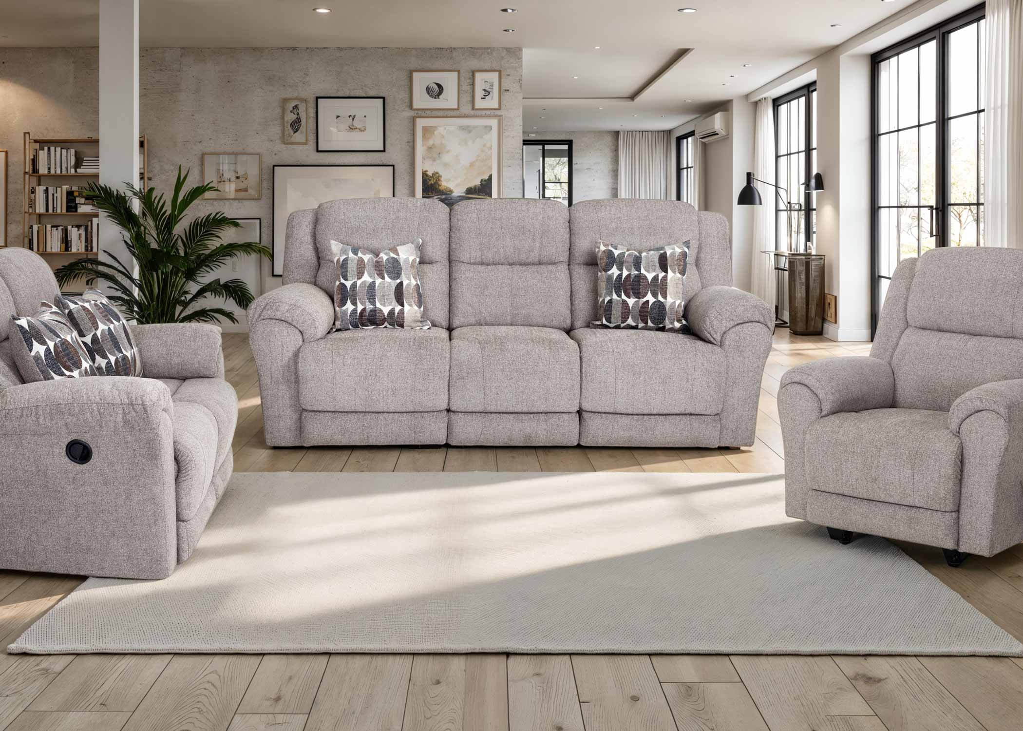 Keaton 90" Reclining Sofa (Plush Comfort. Relaxed Style. Made for Everyday Living) 4 Keaton 90" Reclining Sofa (Plush Comfort. Relaxed Style. Made for Everyday Living)