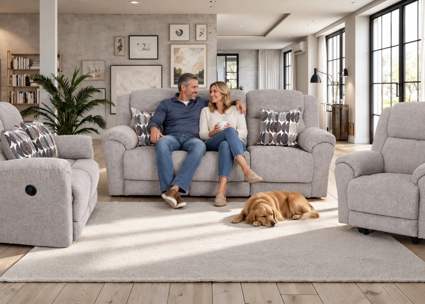 Keaton 90" Reclining Sofa (Plush Comfort. Relaxed Style. Made for Everyday Living) 5 Keaton 90" Reclining Sofa (Plush Comfort. Relaxed Style. Made for Everyday Living)
