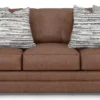 Regent 101.5" Extra Wide Sofa (Extra-Wide Comfort with the Rich Look of Worn Leather) 56 Regent 101.5" Extra Wide Sofa (Extra-Wide Comfort with the Rich Look of Worn Leather)