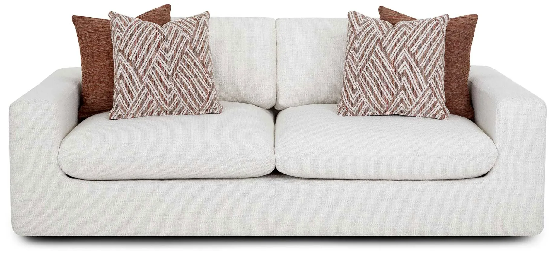 Santina 87" Wide-Seat Two-Cushion Sofa (Two Extra-Wide Seats. Made for Serious Lounging) 1 Santina 87" Wide-Seat Two-Cushion Sofa (Two Extra-Wide Seats. Made for Serious Lounging)