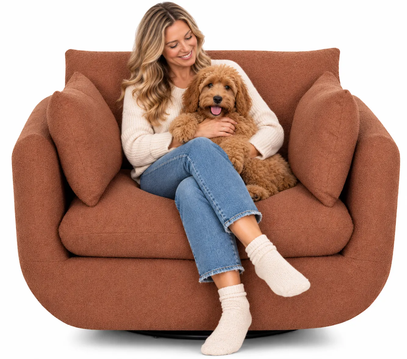 Santina 87" Wide-Seat Two-Cushion Sofa (Two Extra-Wide Seats. Made for Serious Lounging) 22 Santina 87" Wide-Seat Two-Cushion Sofa (Two Extra-Wide Seats. Made for Serious Lounging)