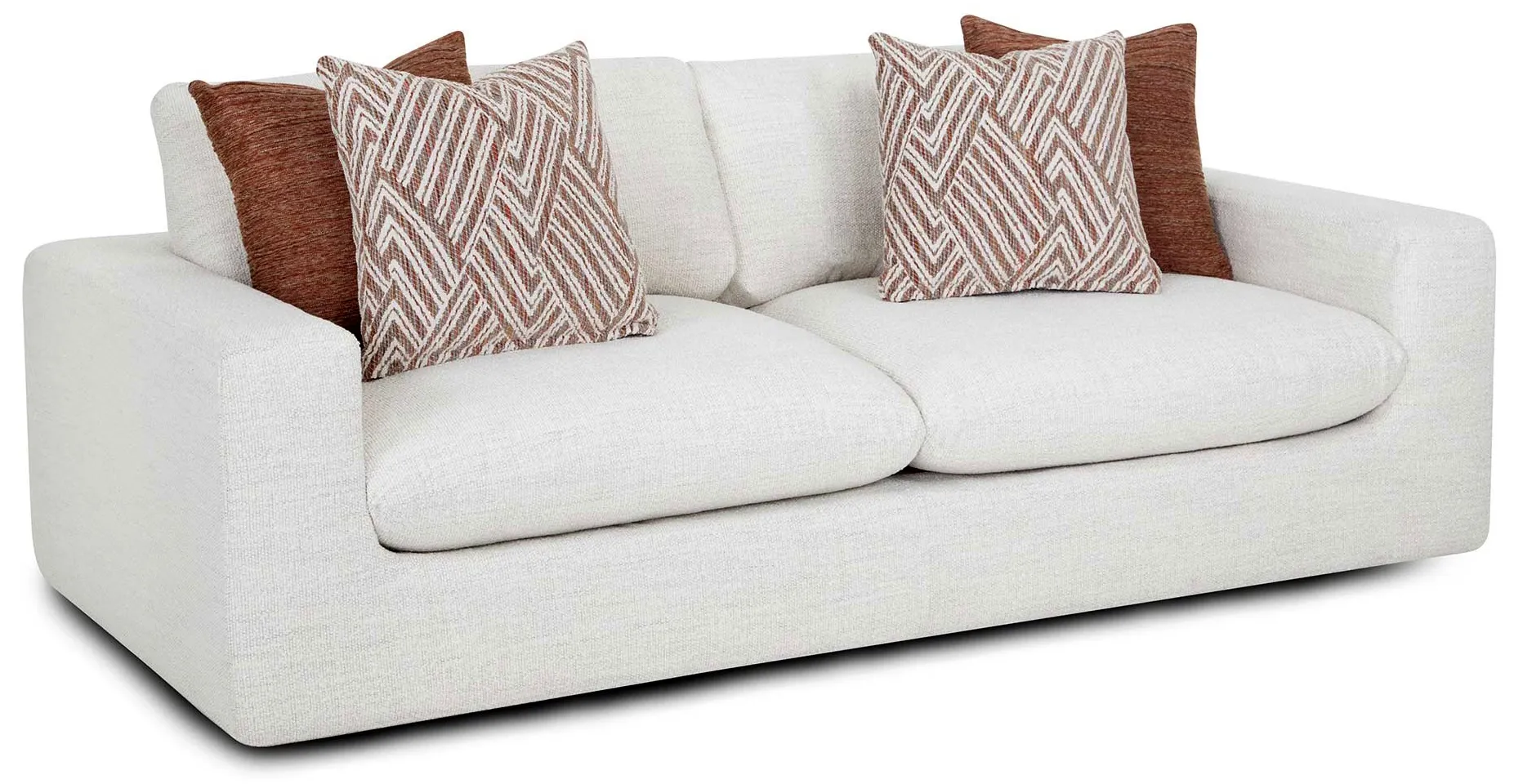 Santina 87" Wide-Seat Two-Cushion Sofa (Two Extra-Wide Seats. Made for Serious Lounging) 4 Santina 87" Wide-Seat Two-Cushion Sofa (Two Extra-Wide Seats. Made for Serious Lounging)