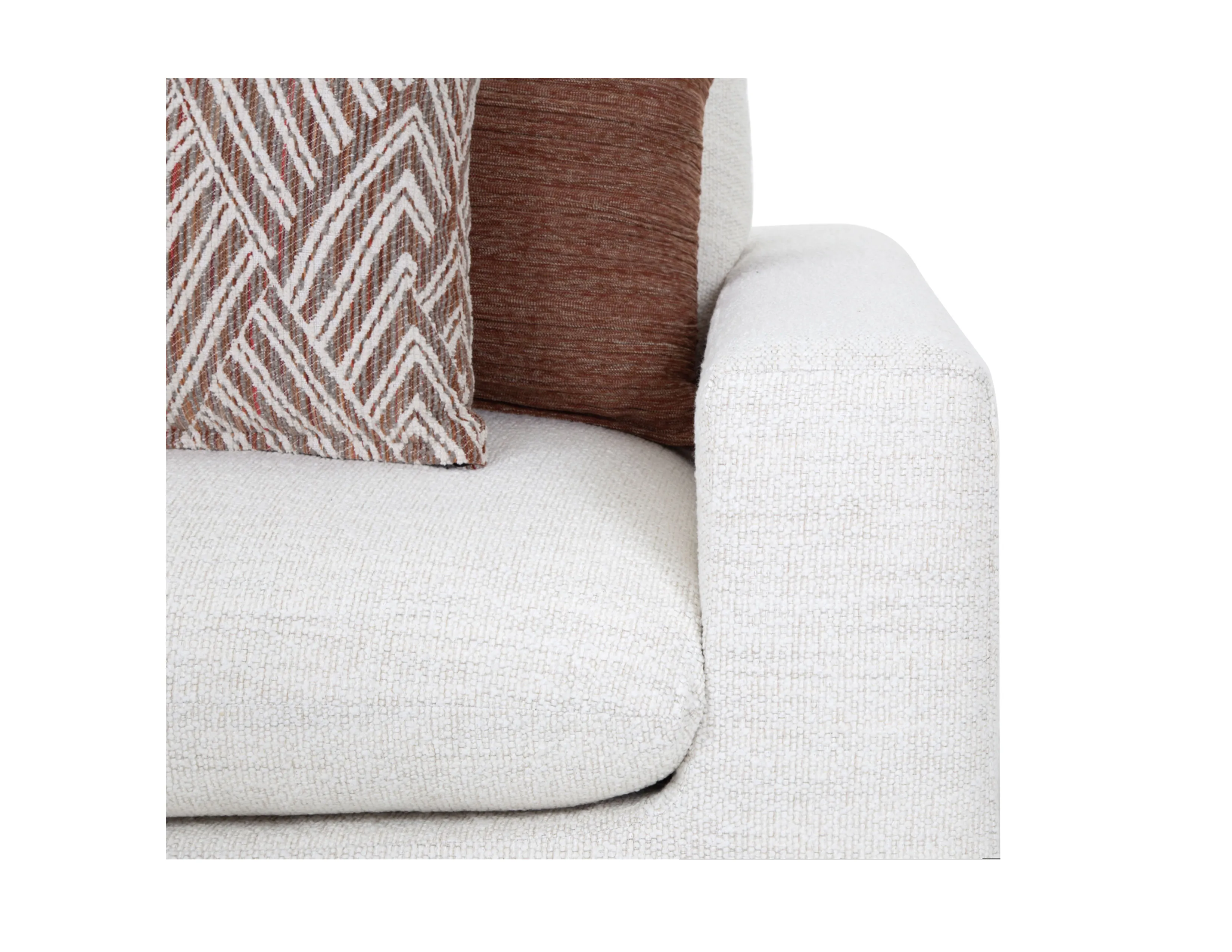 Santina 87" Wide-Seat Two-Cushion Sofa (Two Extra-Wide Seats. Made for Serious Lounging) 7 Santina 87" Wide-Seat Two-Cushion Sofa (Two Extra-Wide Seats. Made for Serious Lounging)