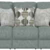 Kellen 113 Woodlands Reclining Sofa - 86"(+2 colors) includes pillows