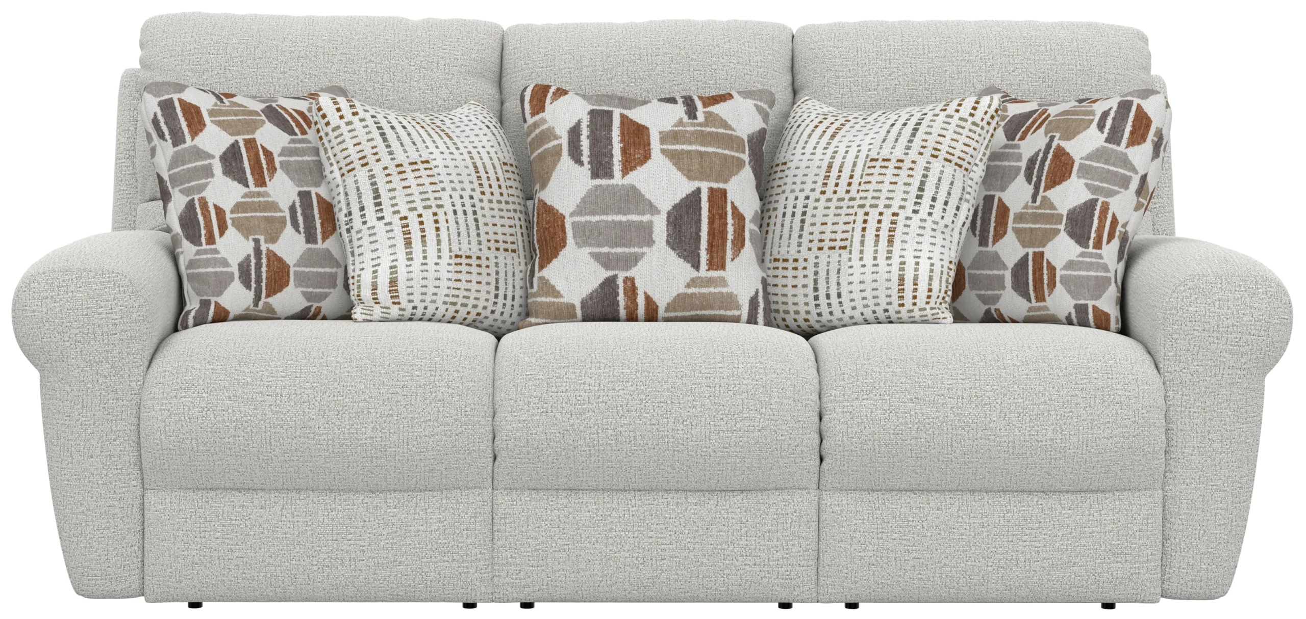 Kellen 113 Ecru Reclining Sofa - 86" (+2 colors) includes pillows 1 Kellen 113 Ecru Reclining Sofa - 86" (+2 colors) includes pillows