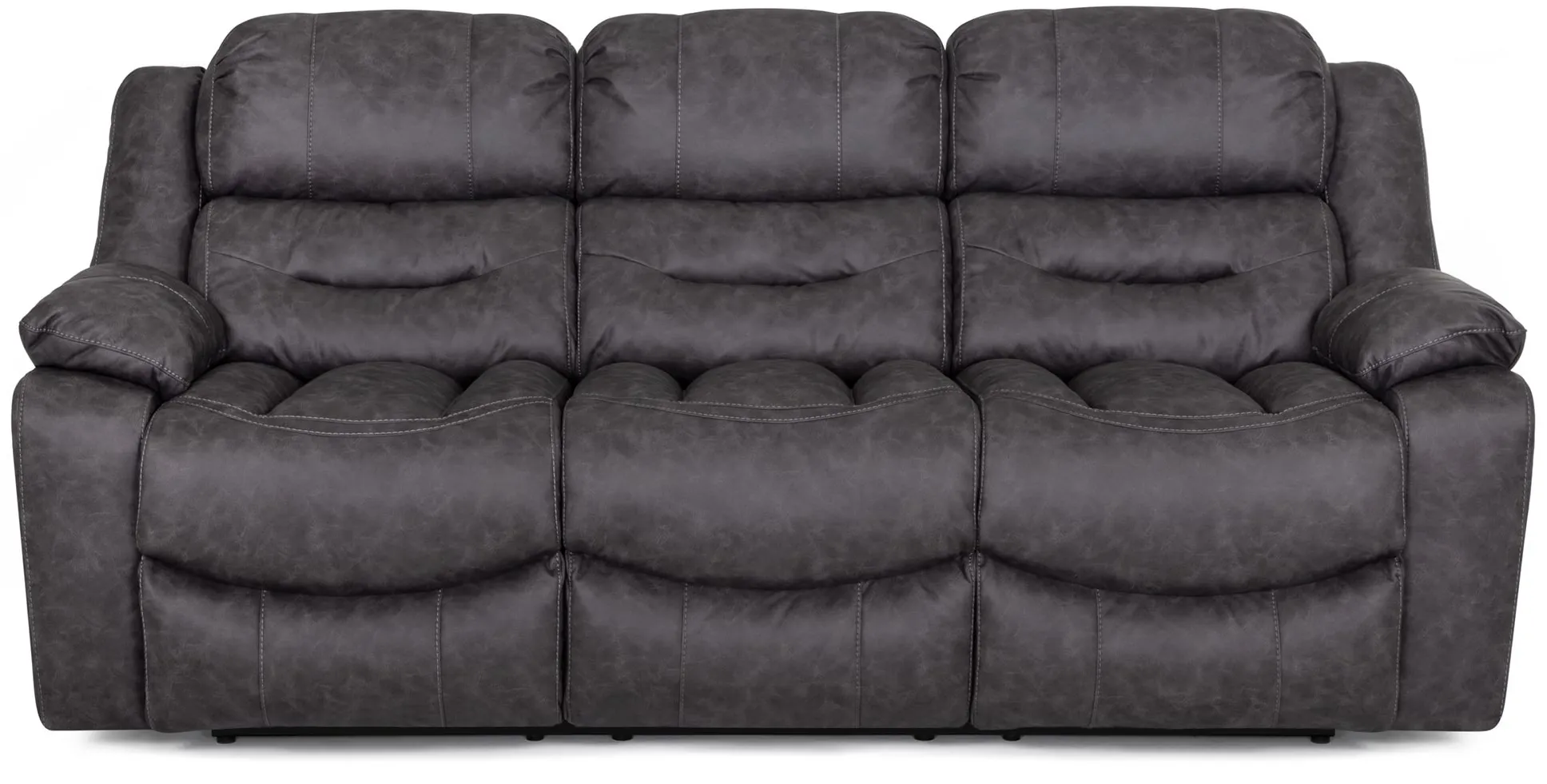 Decker 91.5" Reclining Sofa Slate (Best-Selling Comfort. Built for Real Life.) 1 Decker 91.5" Reclining Sofa Slate (Best-Selling Comfort. Built for Real Life.)