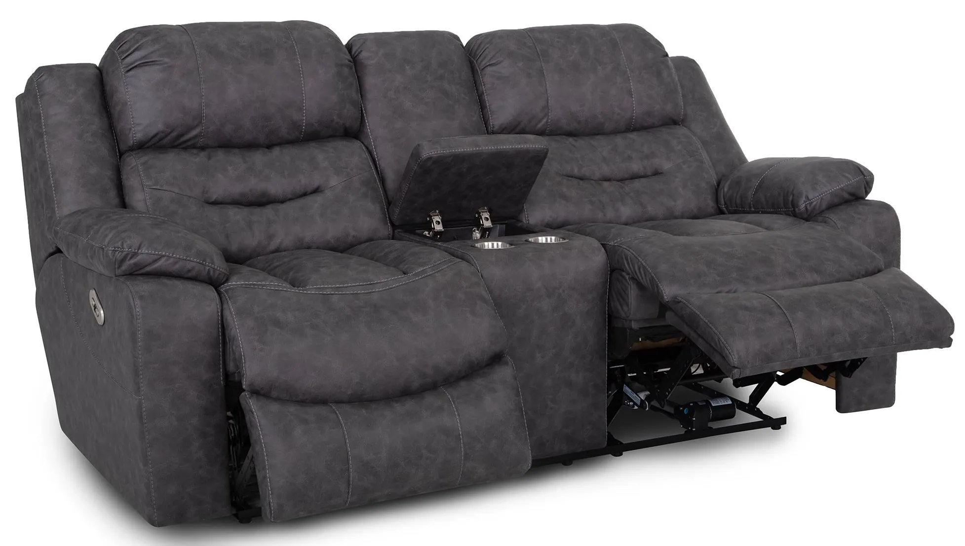 Decker 91.5" Reclining Sofa Slate (Best-Selling Comfort. Built for Real Life.) 12 Decker 91.5" Reclining Sofa Slate (Best-Selling Comfort. Built for Real Life.)