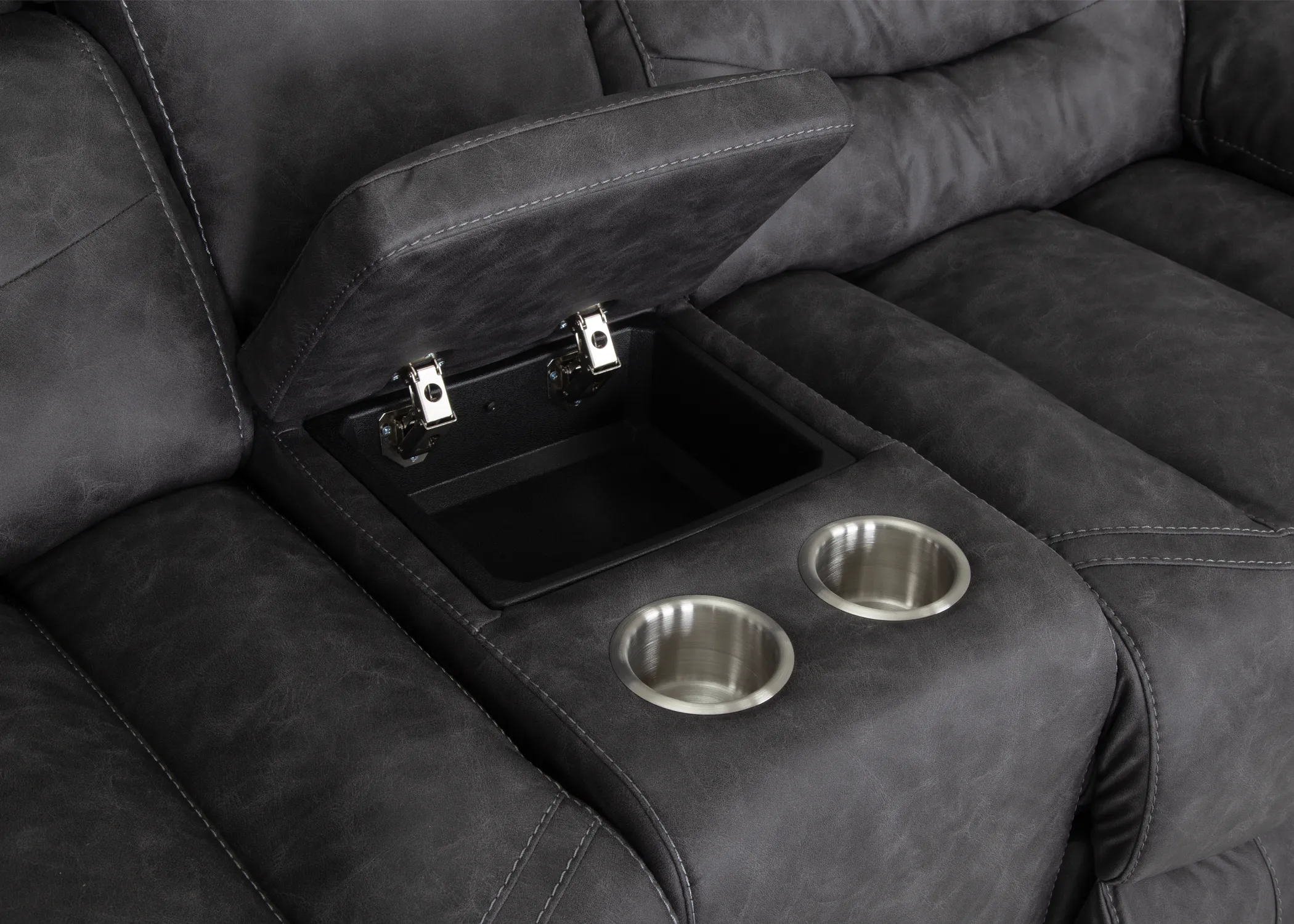 Decker 91.5" Reclining Sofa Slate (Best-Selling Comfort. Built for Real Life.) 13 Decker 91.5" Reclining Sofa Slate (Best-Selling Comfort. Built for Real Life.)