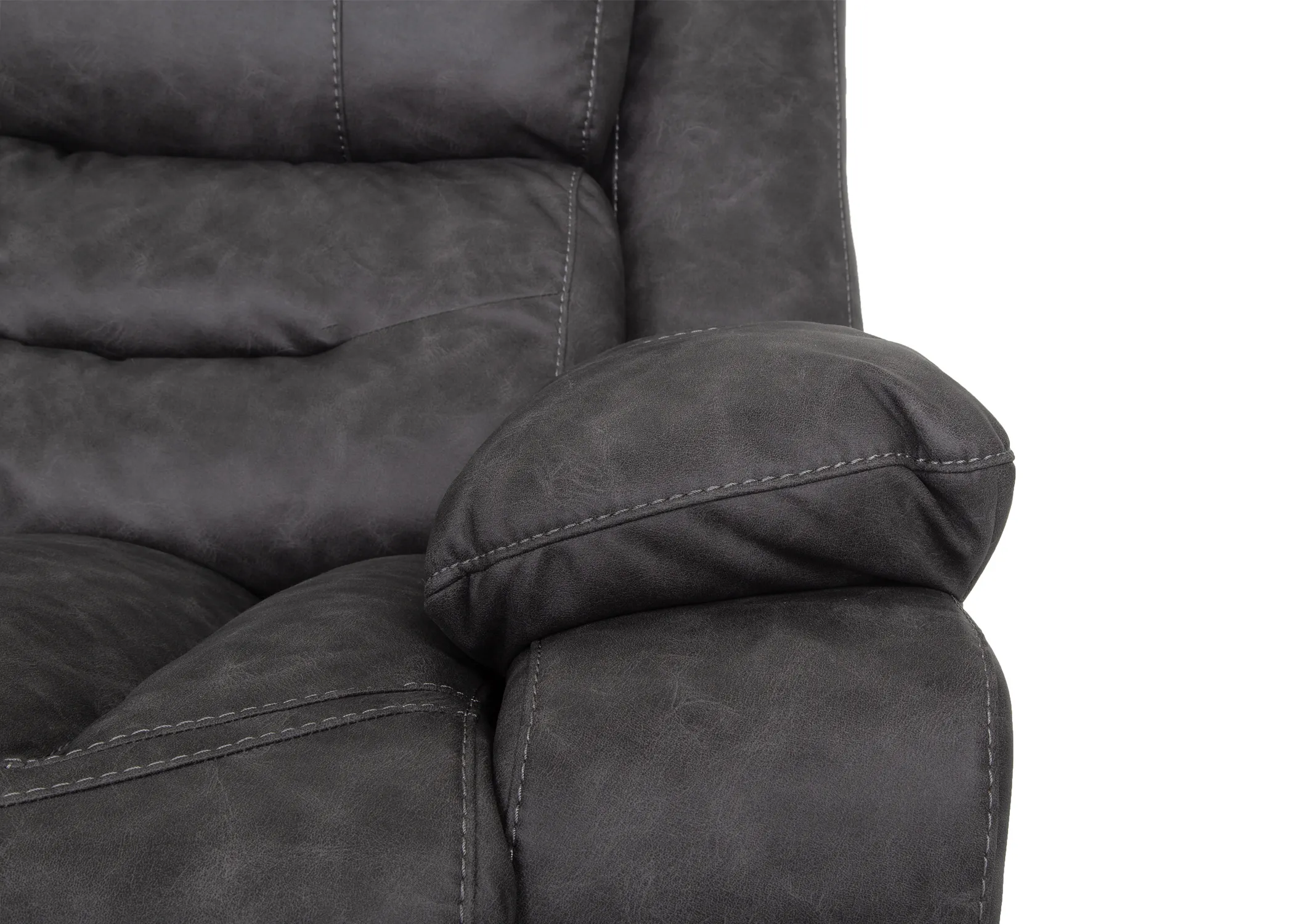 Decker 91.5" Reclining Sofa Slate (Best-Selling Comfort. Built for Real Life.) 19 Decker 91.5" Reclining Sofa Slate (Best-Selling Comfort. Built for Real Life.)