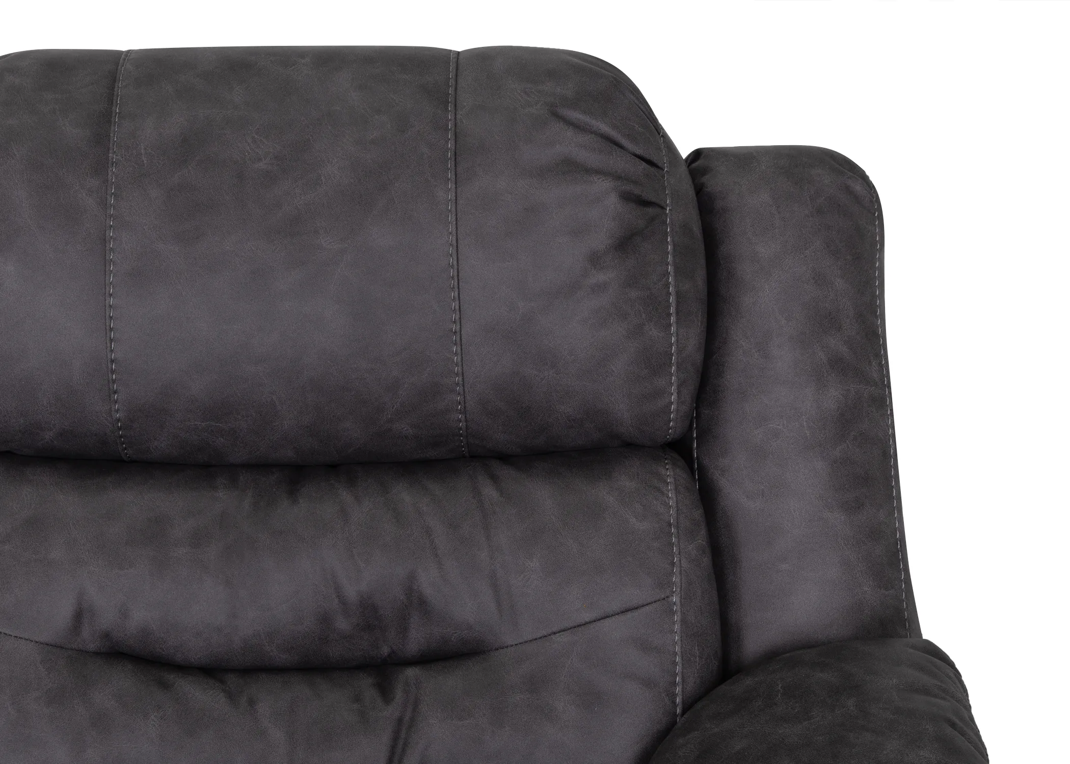 Decker 91.5" Reclining Sofa Slate (Best-Selling Comfort. Built for Real Life.) 20 Decker 91.5" Reclining Sofa Slate (Best-Selling Comfort. Built for Real Life.)