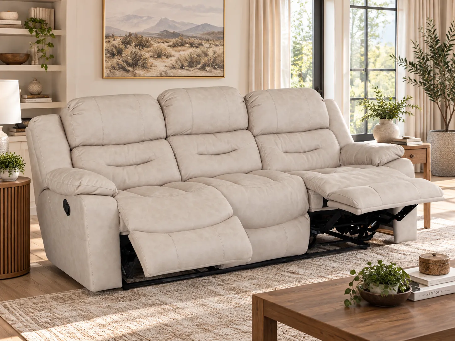 Decker 91.5" Reclining Sofa Slate (Best-Selling Comfort. Built for Real Life.) 27 Decker 91.5" Reclining Sofa Slate (Best-Selling Comfort. Built for Real Life.)