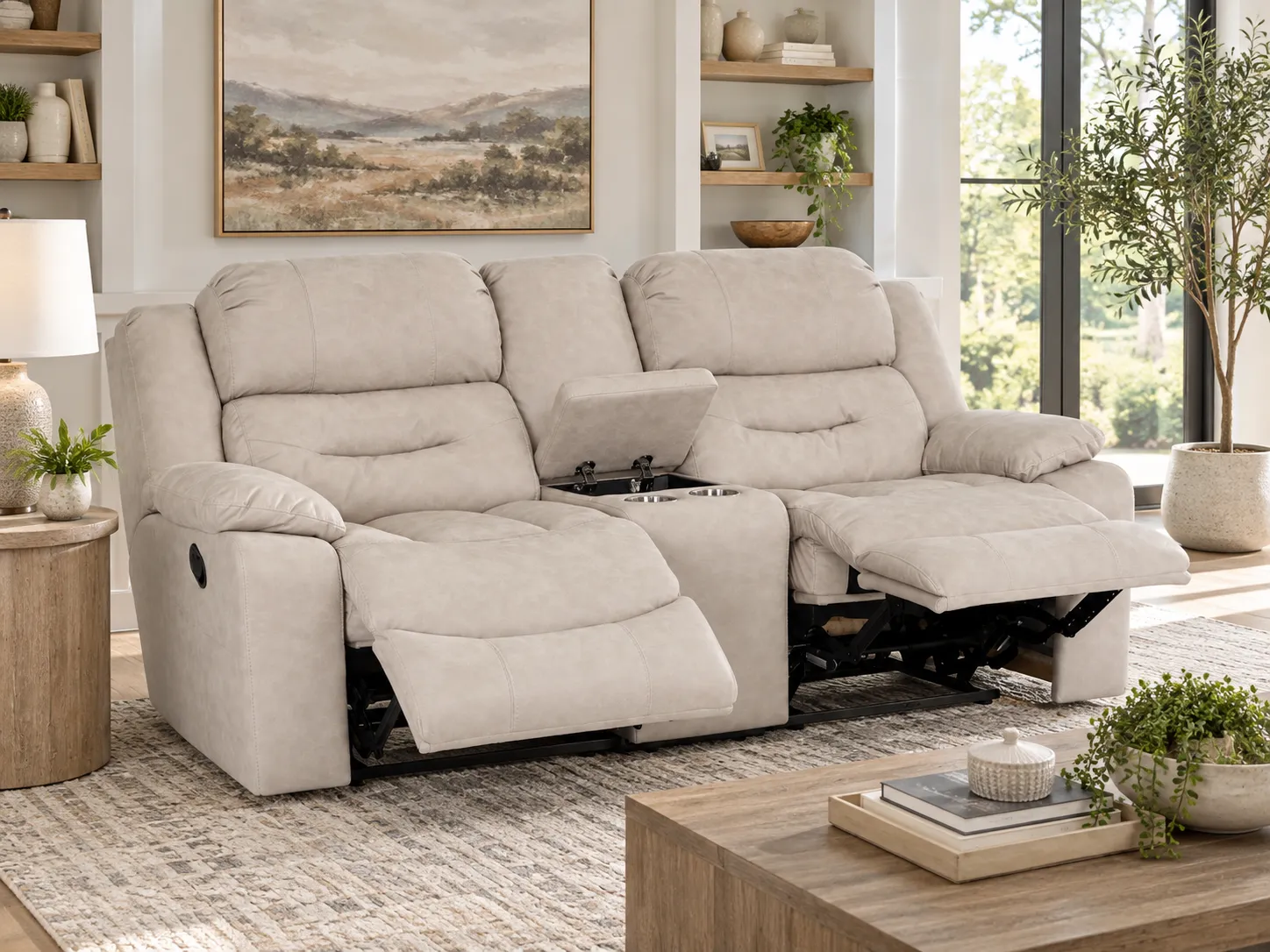 Decker 91.5" Reclining Sofa Slate (Best-Selling Comfort. Built for Real Life.) 34 Decker 91.5" Reclining Sofa Slate (Best-Selling Comfort. Built for Real Life.)