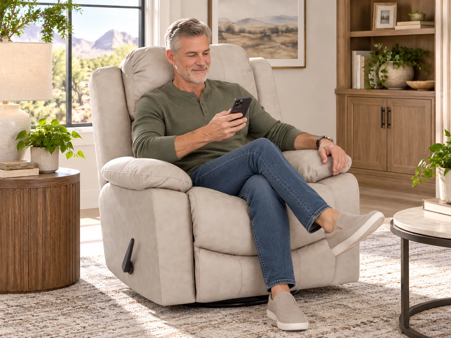 Decker 91.5" Reclining Sofa Slate (Best-Selling Comfort. Built for Real Life.) 36 Decker 91.5" Reclining Sofa Slate (Best-Selling Comfort. Built for Real Life.)