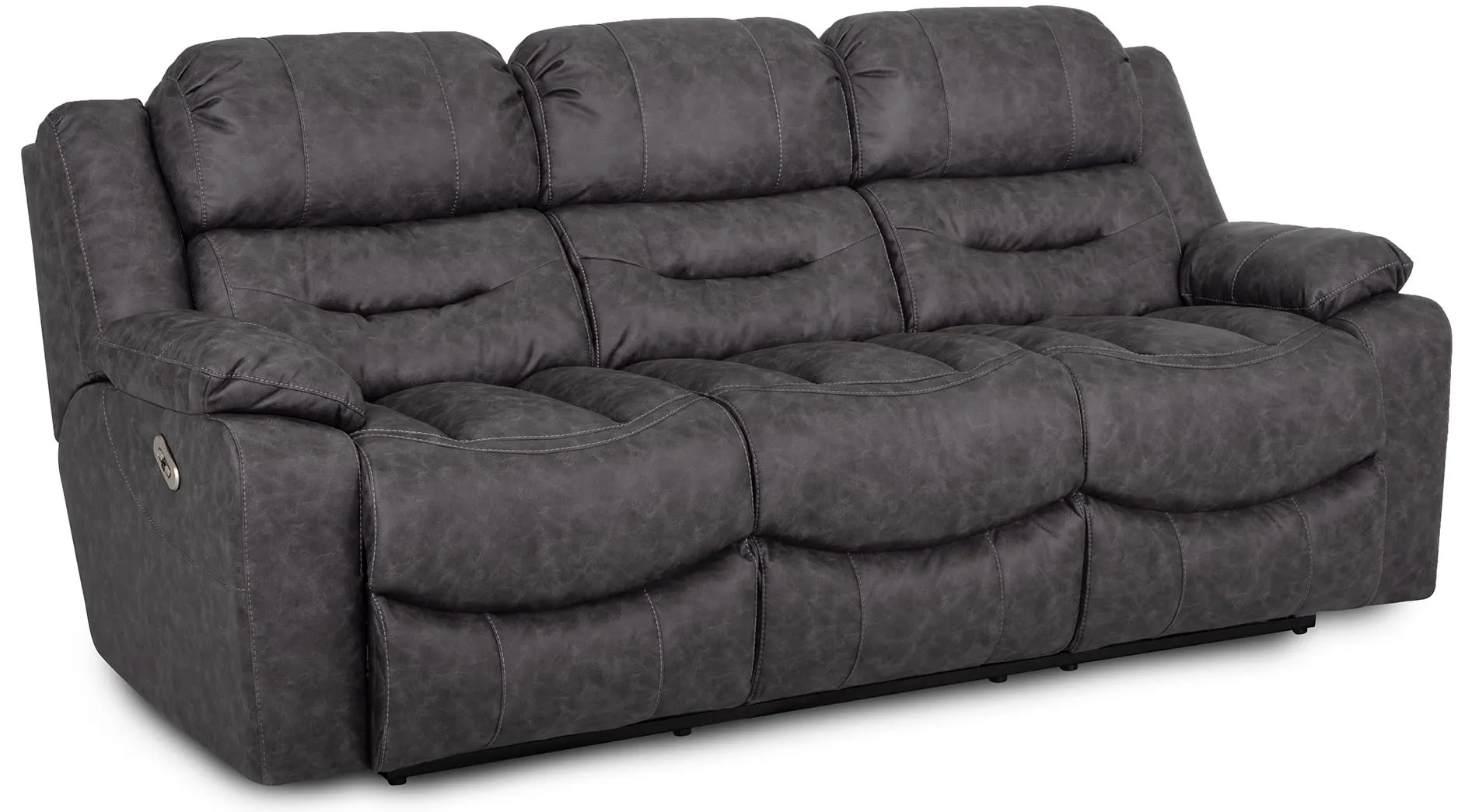 Decker 91.5" Reclining Sofa Slate (Best-Selling Comfort. Built for Real Life.) 4 Decker 91.5" Reclining Sofa Slate (Best-Selling Comfort. Built for Real Life.)