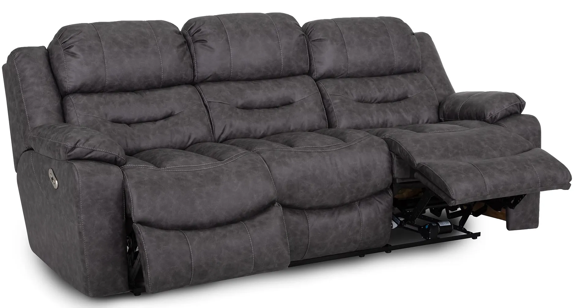 Decker 91.5" Reclining Sofa Slate (Best-Selling Comfort. Built for Real Life.) 5 Decker 91.5" Reclining Sofa Slate (Best-Selling Comfort. Built for Real Life.)