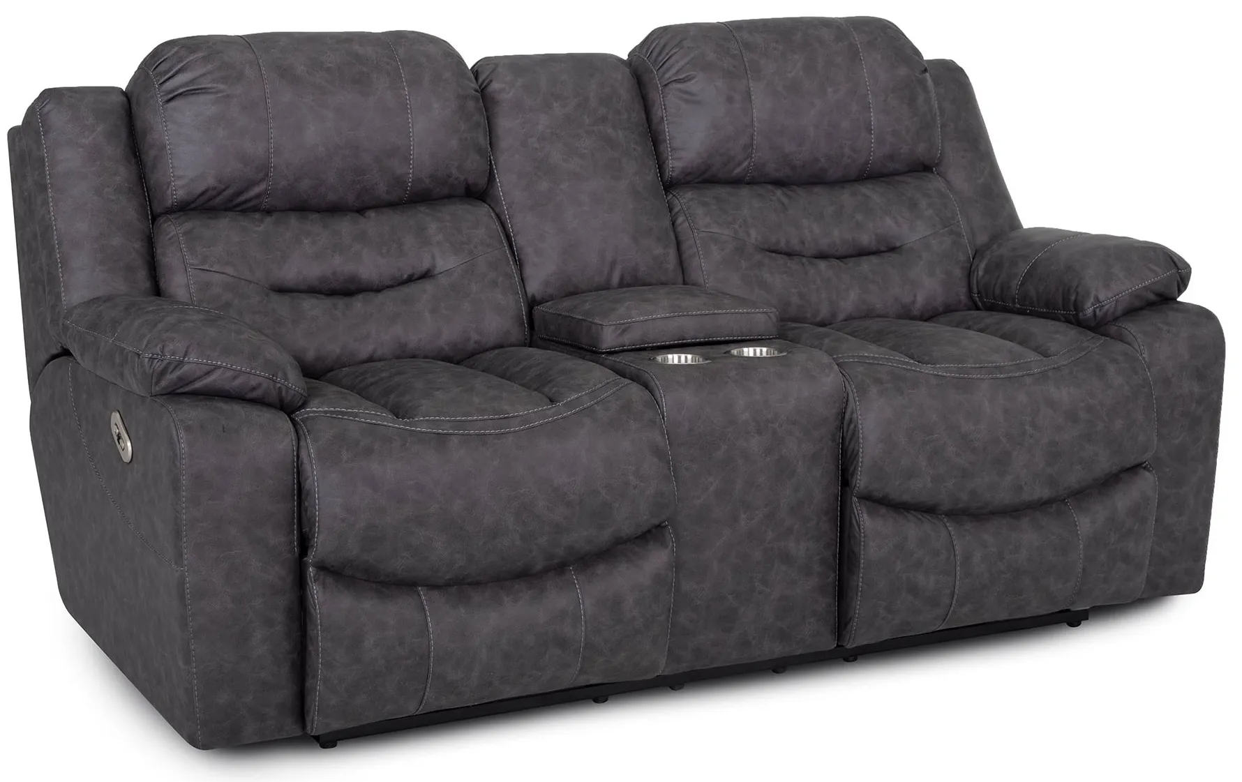 Decker 91.5" Reclining Sofa Slate (Best-Selling Comfort. Built for Real Life.) 9 Decker 91.5" Reclining Sofa Slate (Best-Selling Comfort. Built for Real Life.)