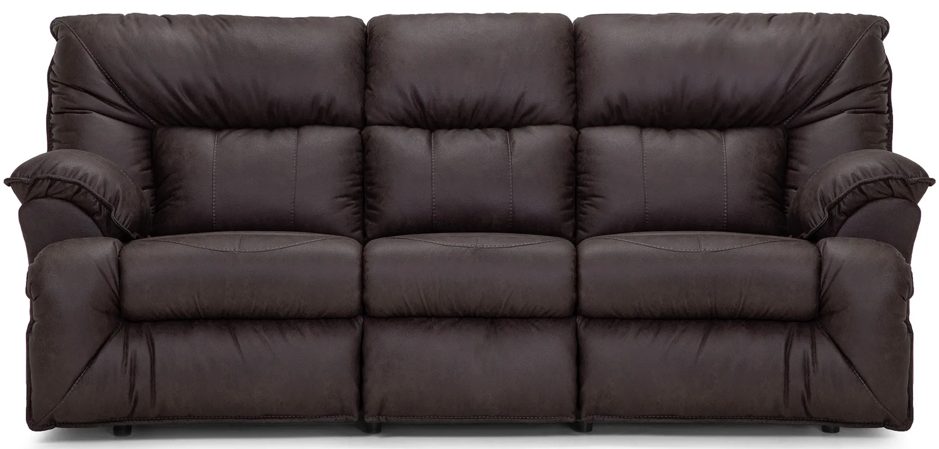 Henson 91" Reclining Sofa with Drop-Down Center Table (Casual Comfort. Everyday Convenience. Built for Real Life) 1 Henson 91" Reclining Sofa with Drop-Down Center Table (Casual Comfort. Everyday Convenience. Built for Real Life)