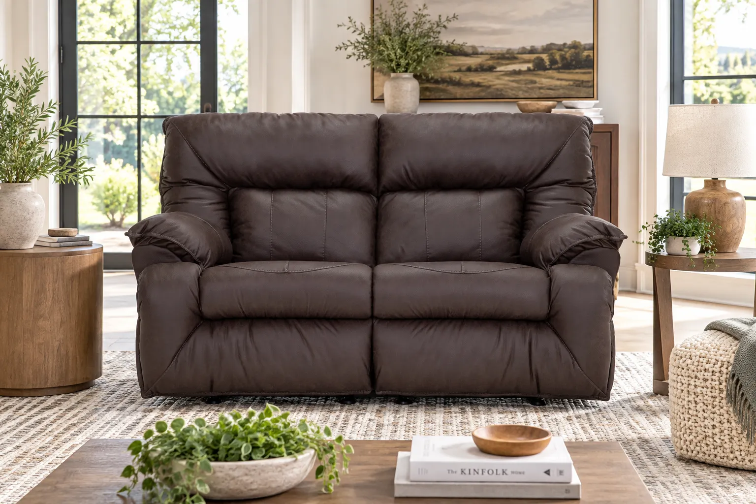Henson 91" Reclining Sofa with Drop-Down Center Table (Casual Comfort. Everyday Convenience. Built for Real Life) 13 Henson 91" Reclining Sofa with Drop-Down Center Table (Casual Comfort. Everyday Convenience. Built for Real Life)