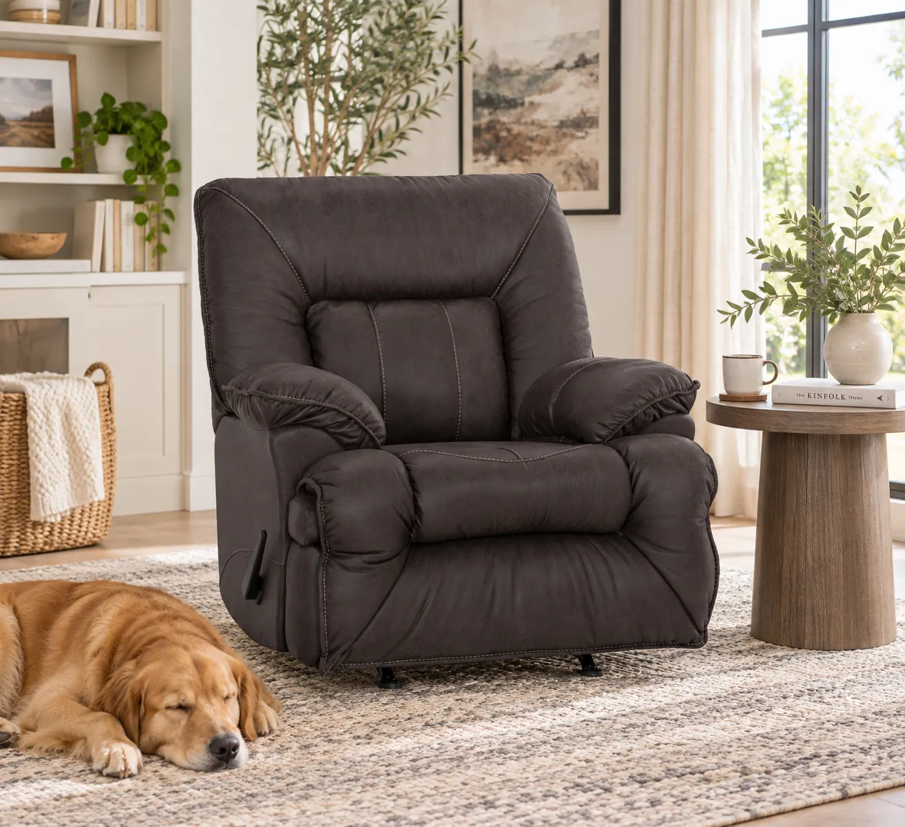 Henson 91" Reclining Sofa with Drop-Down Center Table (Casual Comfort. Everyday Convenience. Built for Real Life) 16 Henson 91" Reclining Sofa with Drop-Down Center Table (Casual Comfort. Everyday Convenience. Built for Real Life)