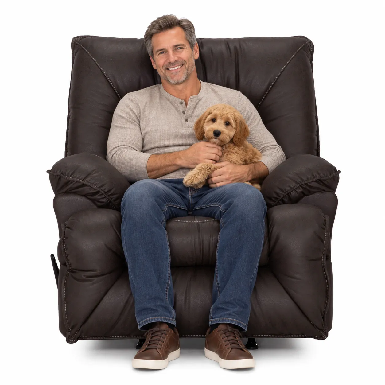 Henson 91" Reclining Sofa with Drop-Down Center Table (Casual Comfort. Everyday Convenience. Built for Real Life) 19 Henson 91" Reclining Sofa with Drop-Down Center Table (Casual Comfort. Everyday Convenience. Built for Real Life)
