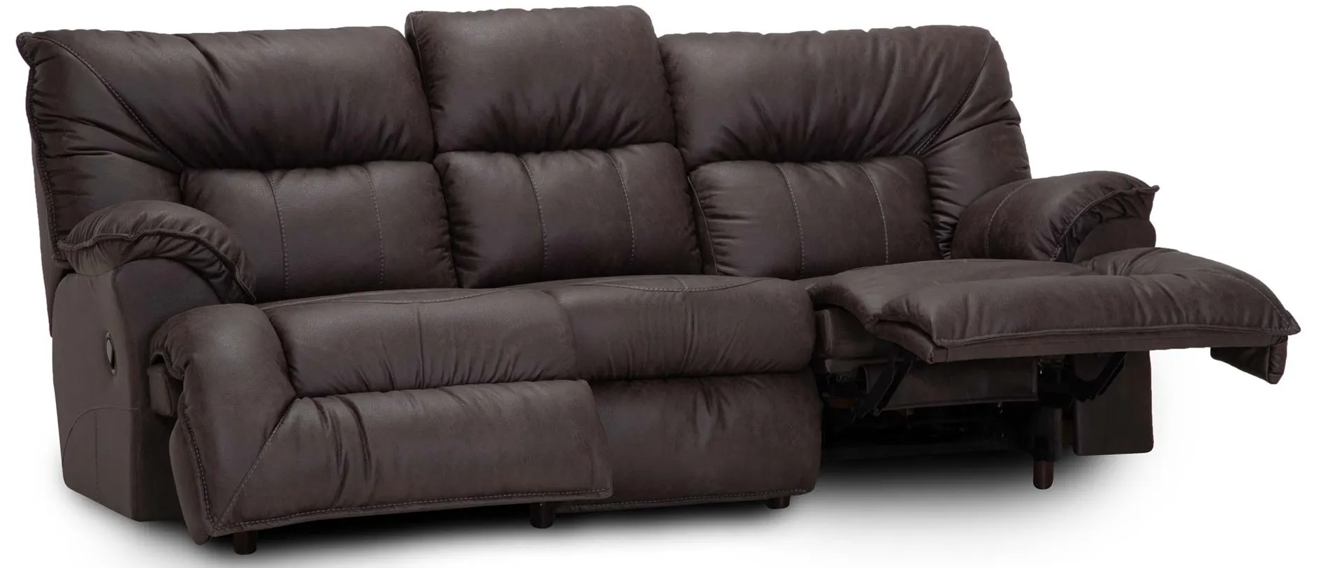 Henson 91" Reclining Sofa with Drop-Down Center Table (Casual Comfort. Everyday Convenience. Built for Real Life) 2 Henson 91" Reclining Sofa with Drop-Down Center Table (Casual Comfort. Everyday Convenience. Built for Real Life)