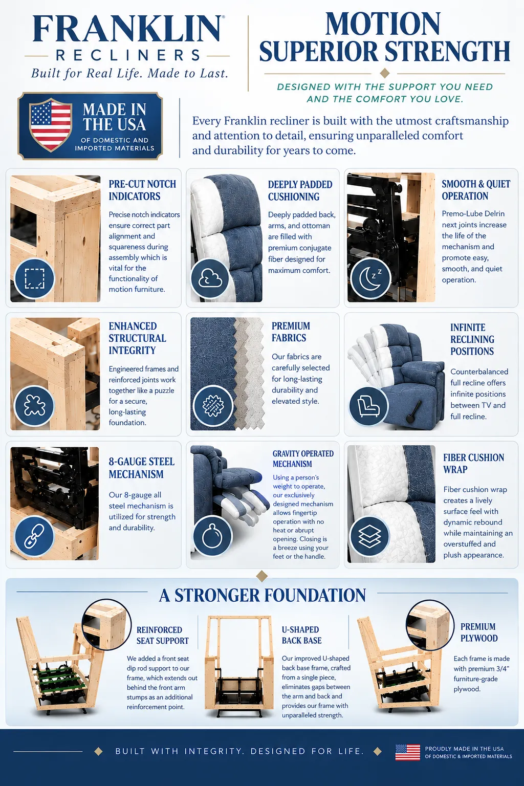 Henson 91" Reclining Sofa with Drop-Down Center Table (Casual Comfort. Everyday Convenience. Built for Real Life) 25 Henson 91" Reclining Sofa with Drop-Down Center Table (Casual Comfort. Everyday Convenience. Built for Real Life)