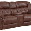 Haven 81" Reclining Console Loveseat Espress (In stock) 24 Haven 81" Reclining Console Loveseat Espress (In stock)