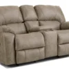 Janie 81" Rocking Reclining Console Lovesat (In stock)