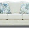 Grande Glacier Queen Sleeper - 1144 (includes pillows) - Performance fabric - in stock