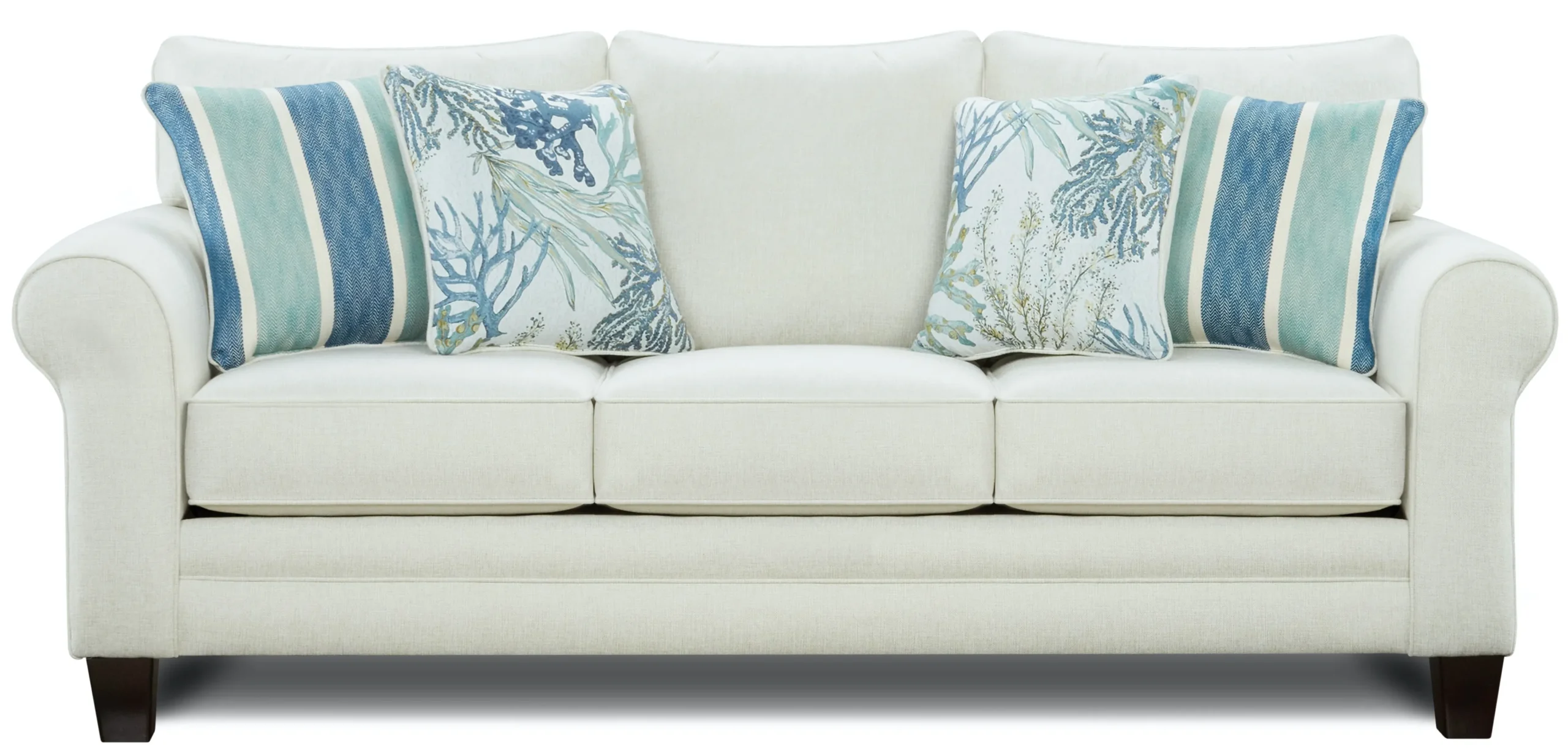 Grande Glacier Queen Sleeper - 1144 (includes pillows) - Performance fabric - in stock 1 Grande Glacier Queen Sleeper - 1144 (includes pillows) - Performance fabric - in stock