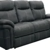 Mason 90" Power Headrest Power Reclining Sofa Charcoal (In stock - Fast shipping)